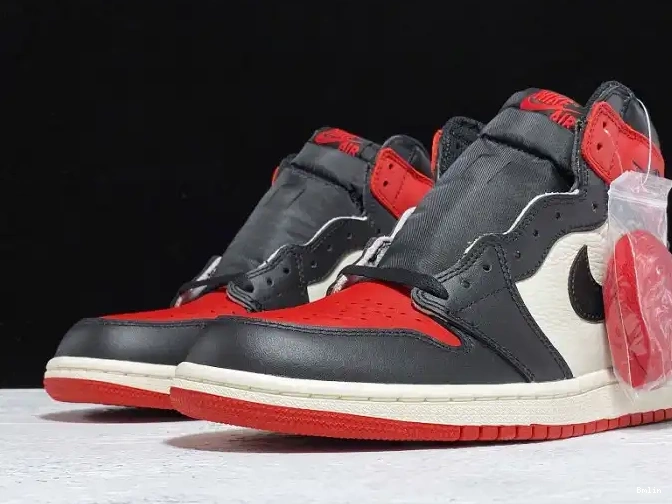 Bmlin High OG 555088-610 Jordan Air Bred 1 Retro Toe 0608